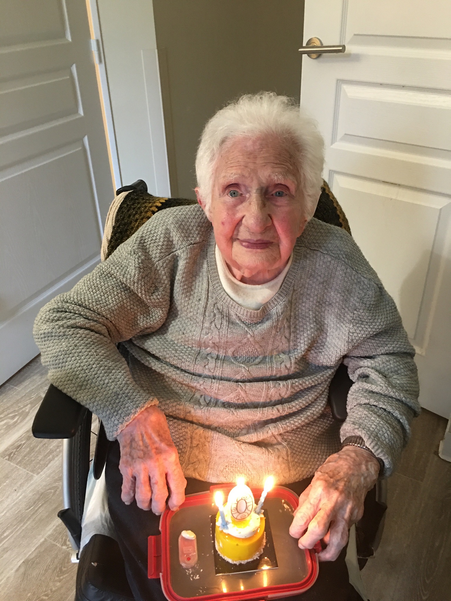 Photo d’Henriette ROCCHI