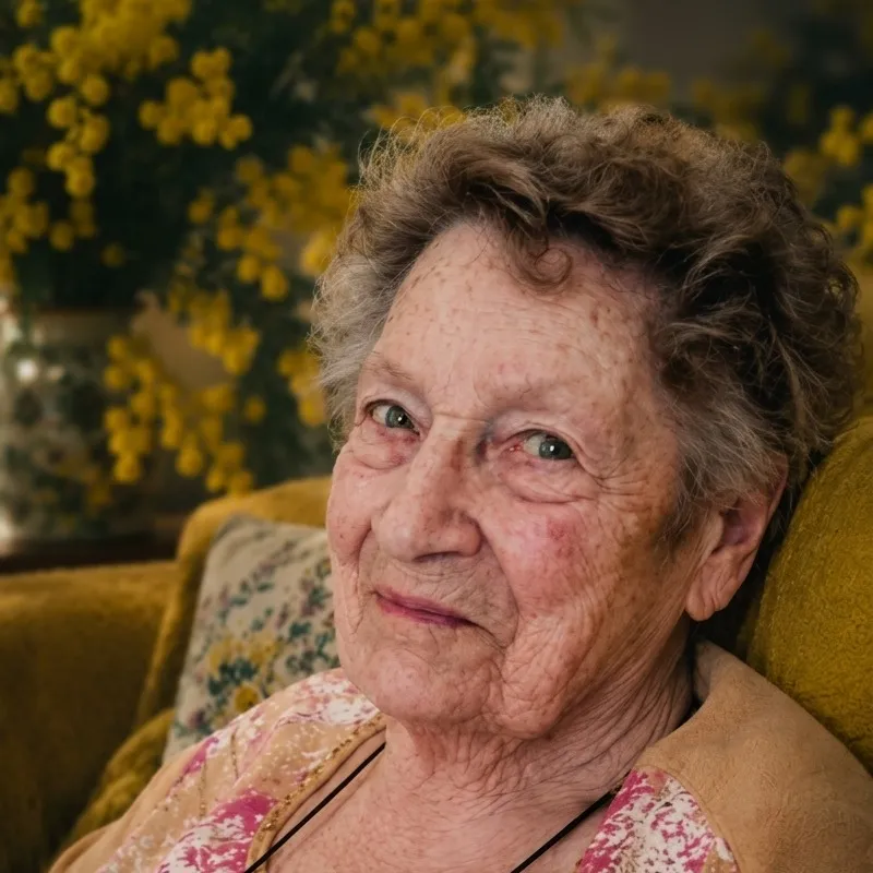 Photo de Madeleine CROSNIER
